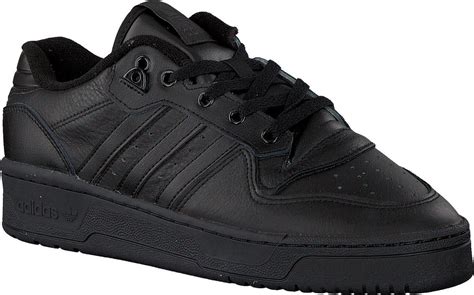 adidas leren sneakers laag|Adidas Rivalry Low Lage sneakers .